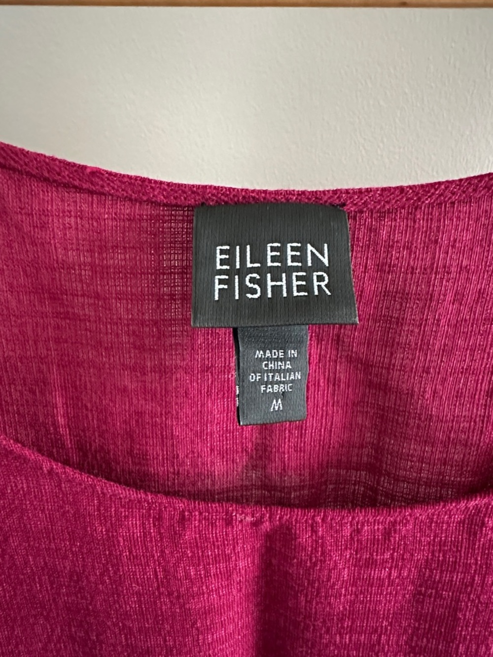 Eileen Fisher Scoop Neck Linen Blend Sleeveless Top Tank - Picture 3 of 5